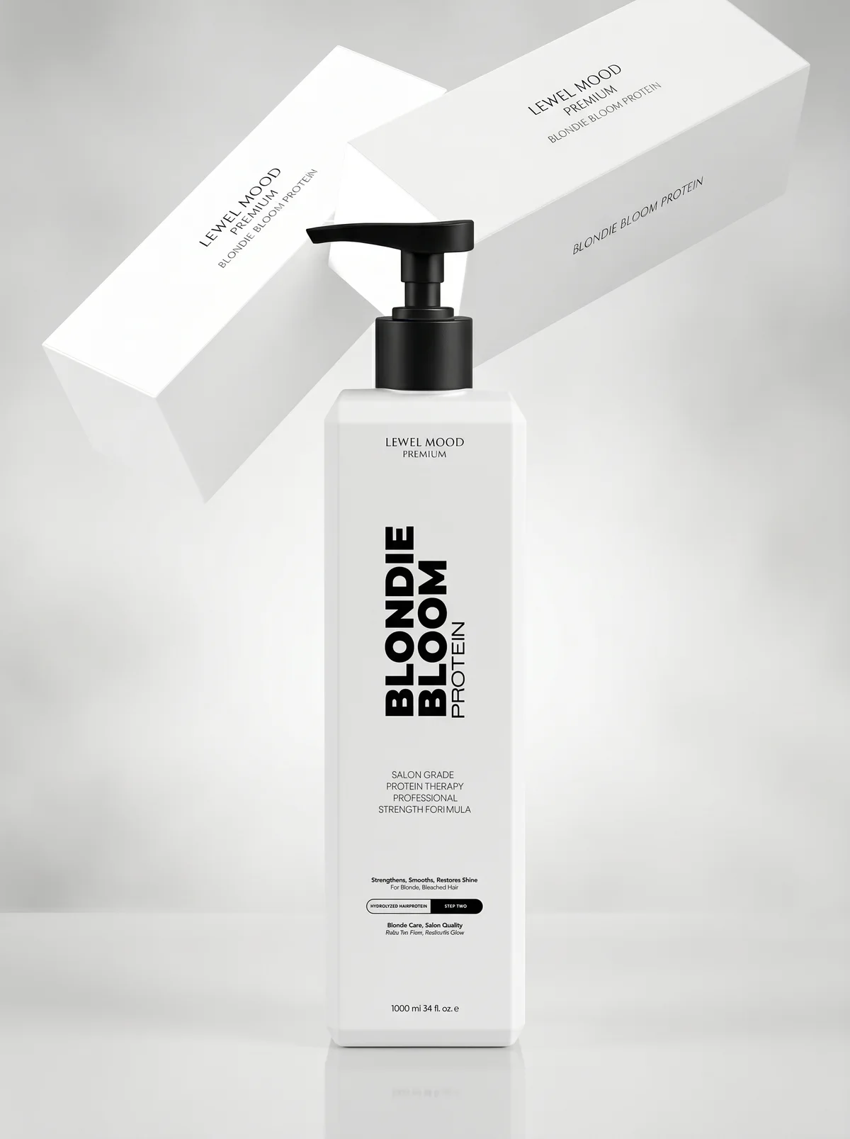 Blondie Bloom Salon Grade kampanya görseli