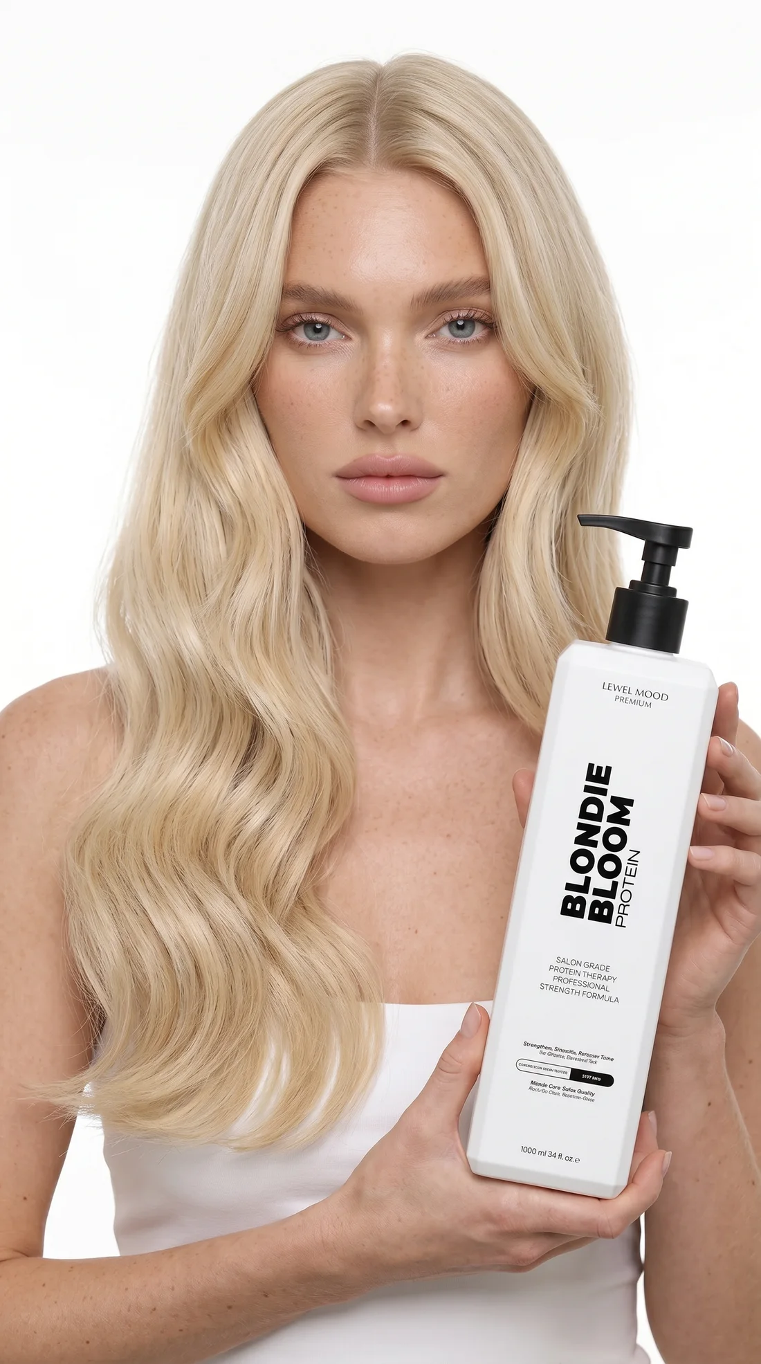 Blondie Bloom Blonde Care kampanya görseli