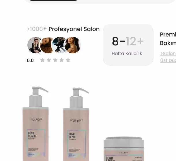 Bond Repair ürünleri