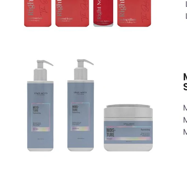 Moisture ürünleri