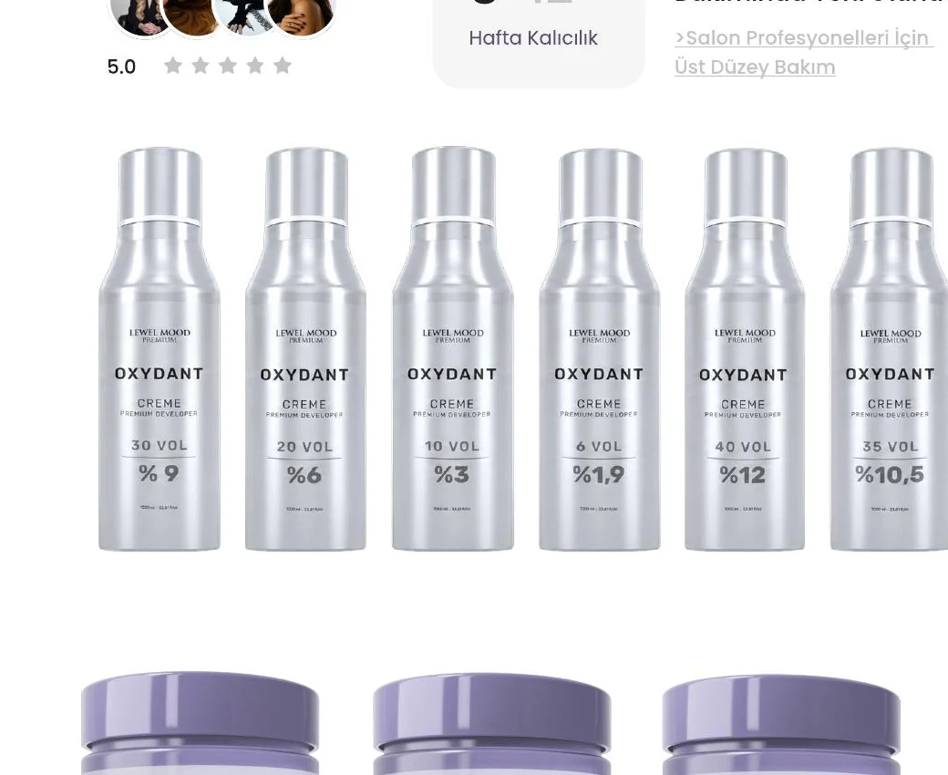 Oxydant ürünleri