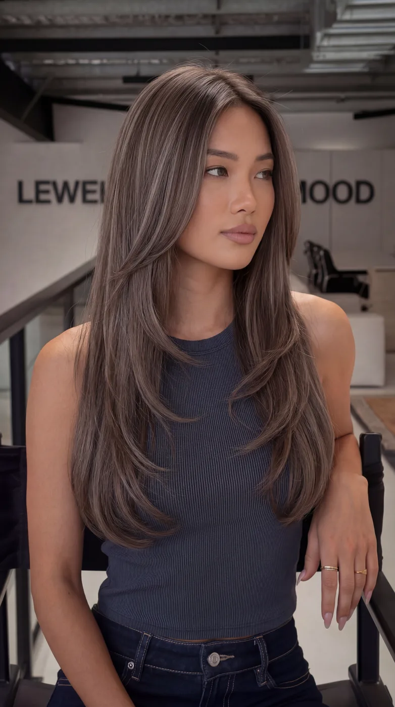 Lewel Mood profesyonel salon sonucu: Soğuk yansıma