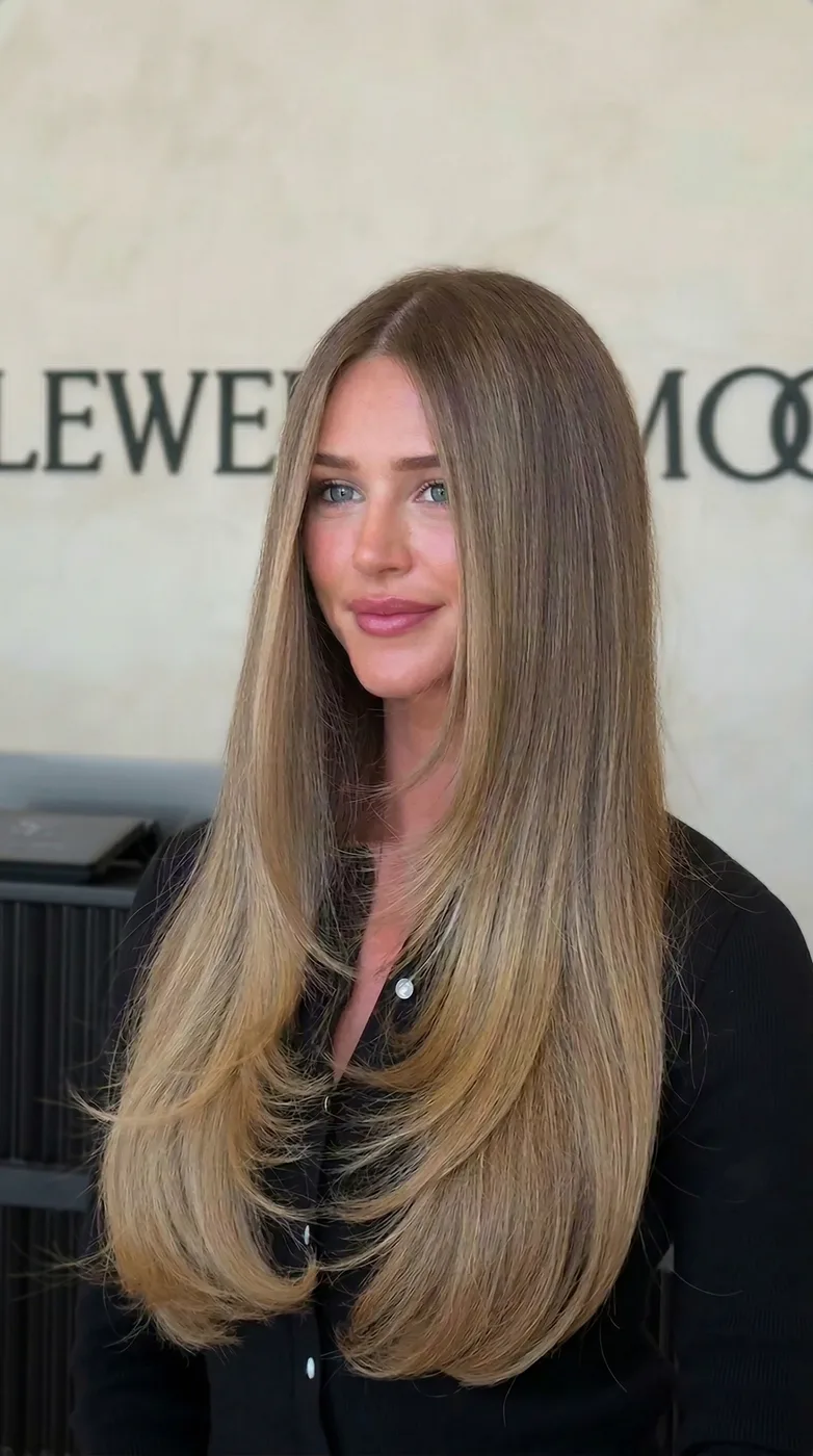 Lewel Mood profesyonel salon sonucu: Kusursuz geçiş