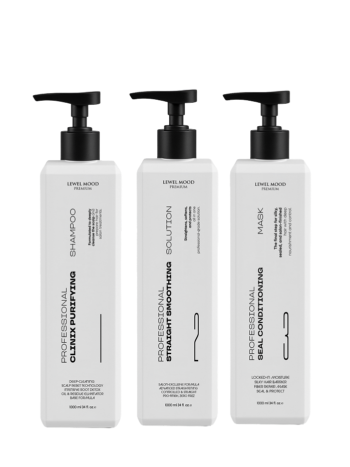 Smoothing Solution üçlü profesyonel set