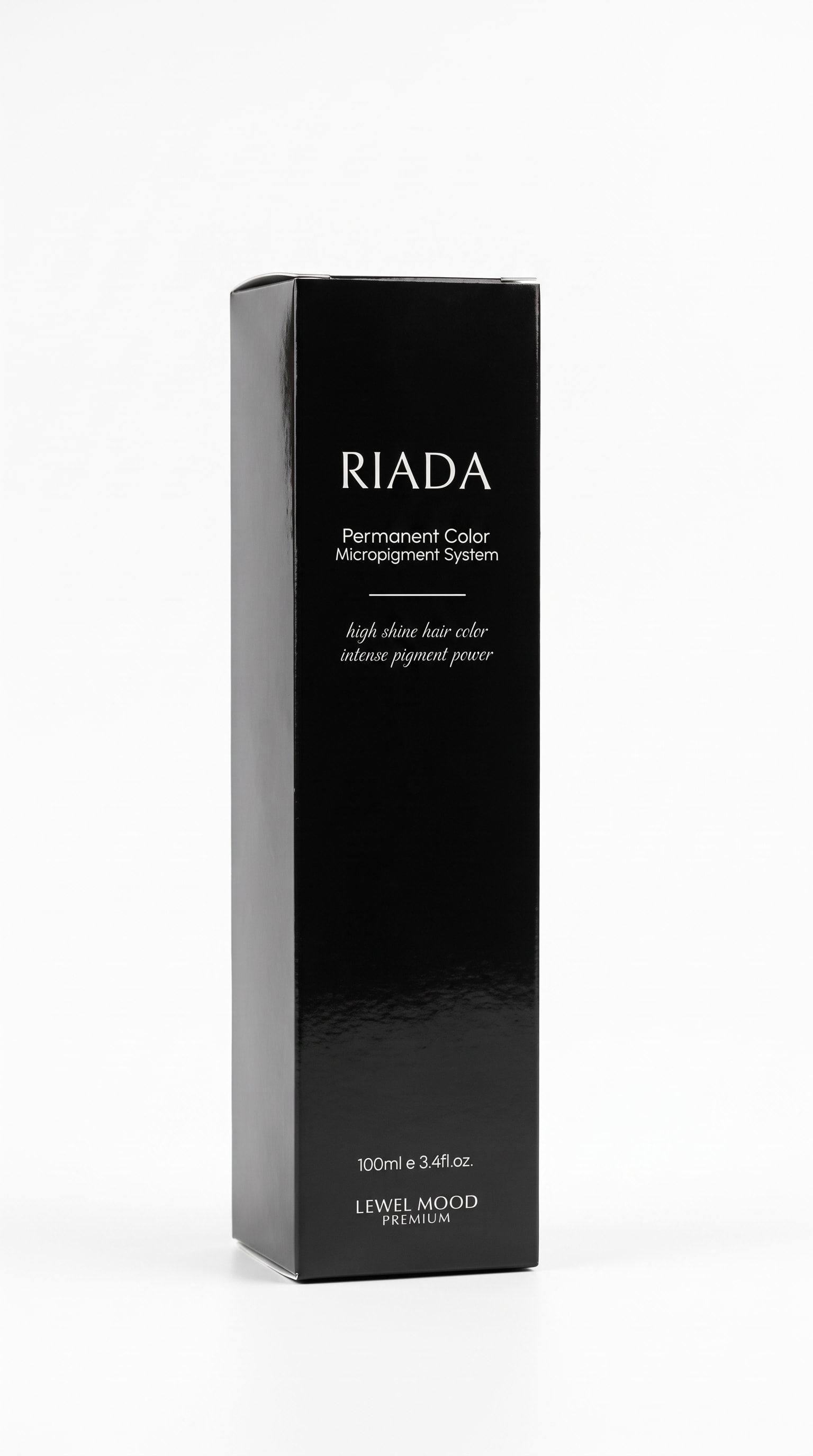 RIADA Permanent Color ürün kutusu
