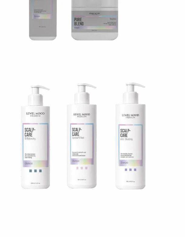 Scalp Care serisi ürün kapağı